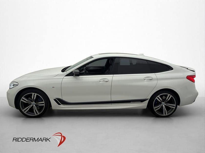 Bild 5 av BMW 640i xDrive GT 640 340hk M Sport Pano H/K 360° 4-Zon Drag