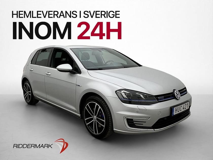 Bild 3 av Volkswagen Golf GTE 204hk Plug-In Dragkrok Kamera CarPlay