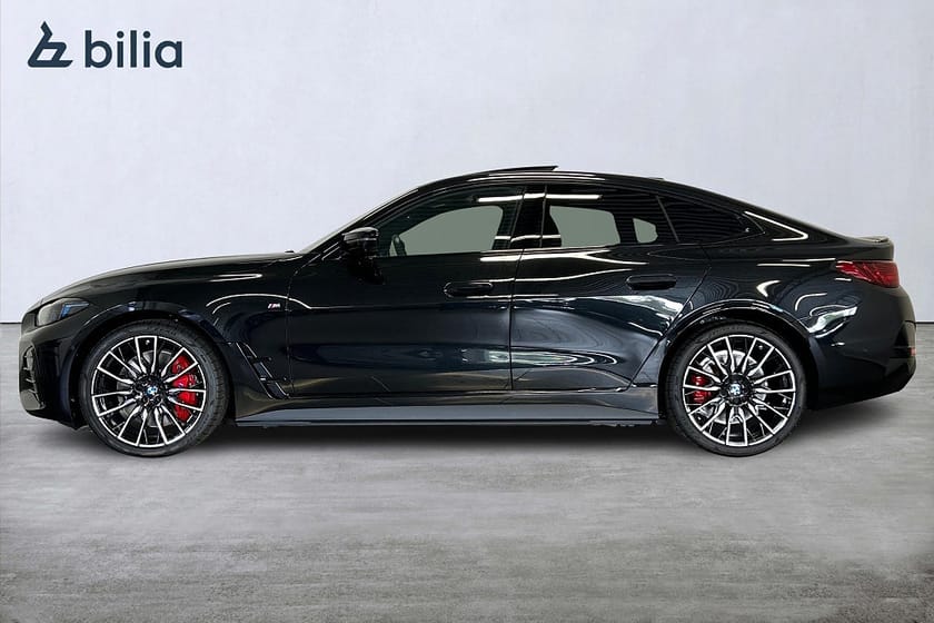 Bild 4 av BMW i4 M60 xDrive Gran Coupé /M Sport pro/20"/Merino/Glastak/DEMO/SE SPEC