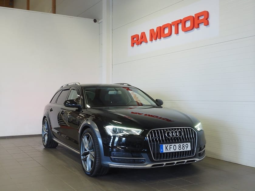 Bild 1 av Audi A6 allroad quattro 3.0 TDI V6 218hk Dragkrok P-Sen 21"
