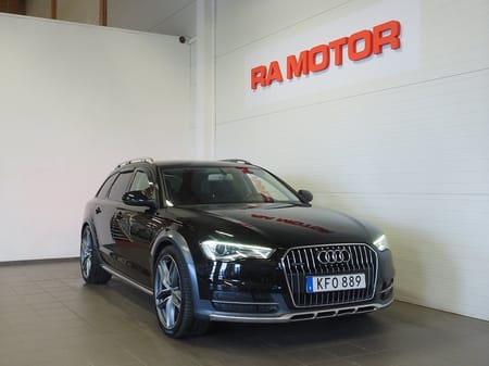 Audi A6 allroad quattro 3.0 TDI V6 218hk Dragkrok P-Sen 21"