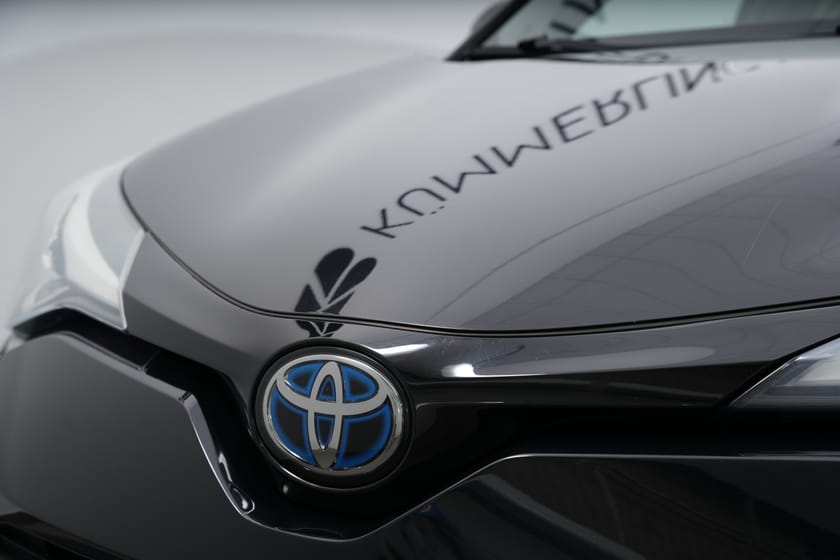Bild 3 av Toyota C-HR Hybrid