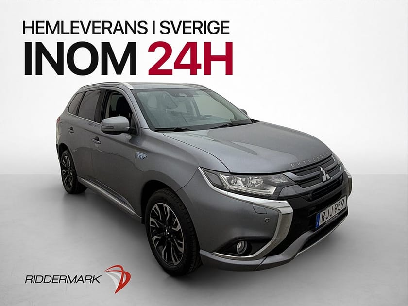 Bild 1 av Mitsubishi Outlander PHEV 203hk 4WD Comfort Kamera Dragkrok