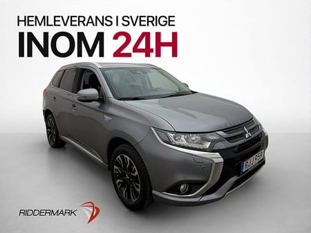 Mitsubishi Outlander PHEV 203hk 4WD Comfort Kamera Dragkrok