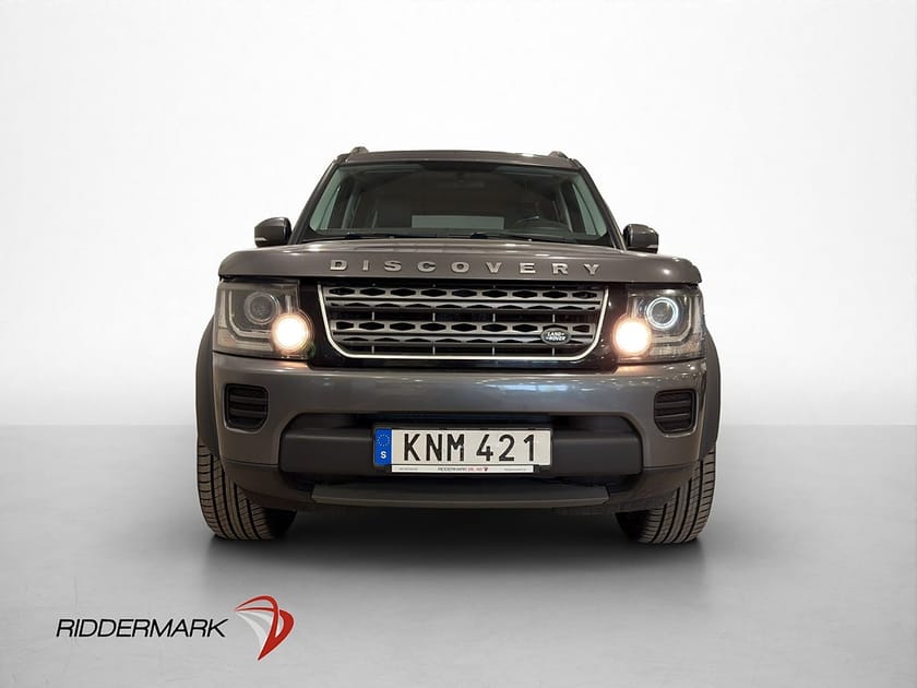 Bild 2 av Land Rover Discovery 3.0 TDV6 4WD 7-Sits D-Värm Skinn Luftfj