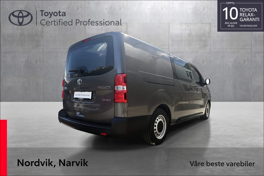 Bilde 5 av Toyota Proace Electric Comfort Fleet Color L2