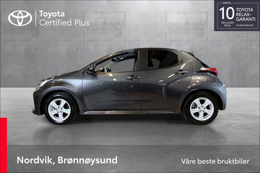 Bilde 2 av Toyota Yaris Hybrid 115