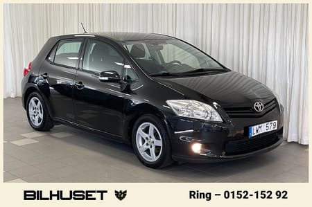 Toyota Auris 1.4 D-4D Plus M-VÄRMARE
