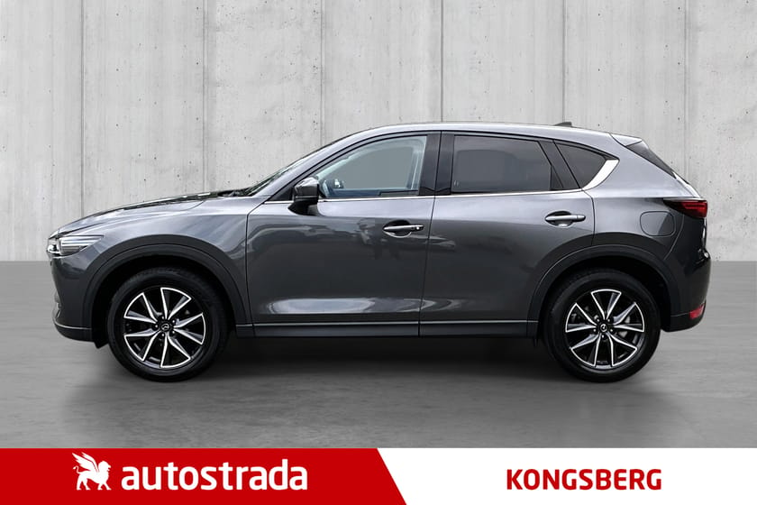 Bilde 2 av Mazda CX-5 OPTIMUM/4X4/AUT/ACC/SKINN/BOSE/HUD/KROK/NAVI/++