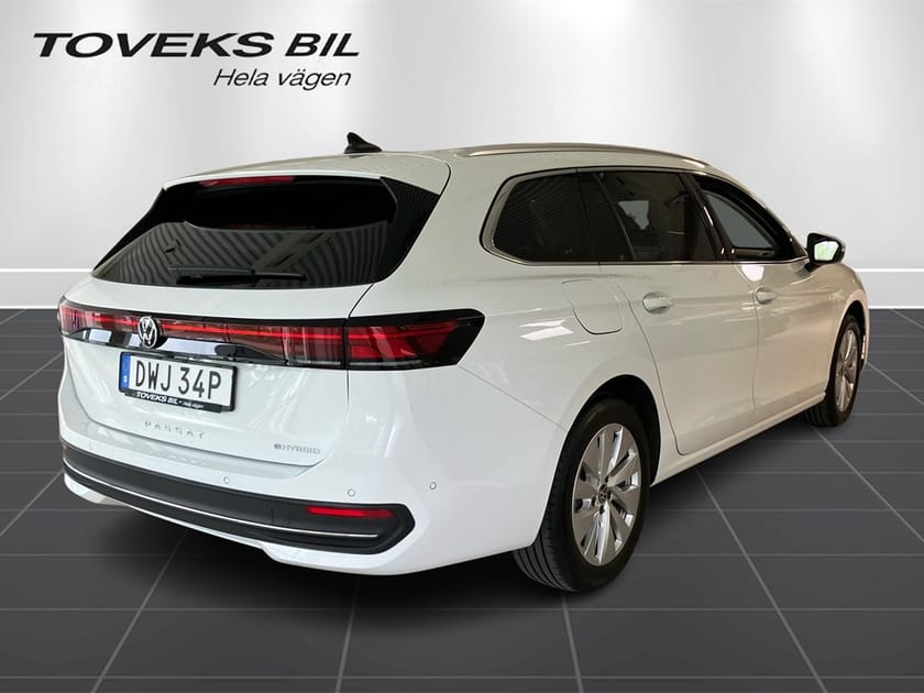 Bild 3 av Volkswagen Passat Variant eHybrid 1.5/204 Hk Laddhybrid Business/Dragkrok