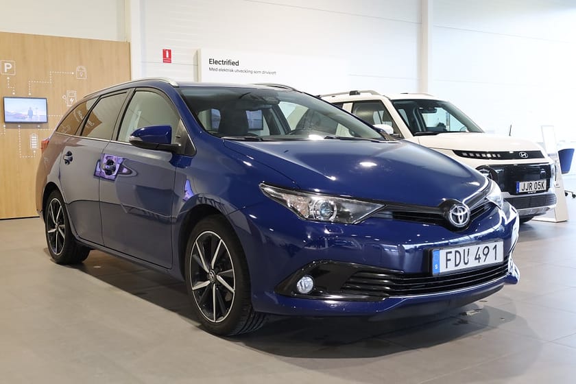 Bild 4 av Toyota Auris Touring Sports