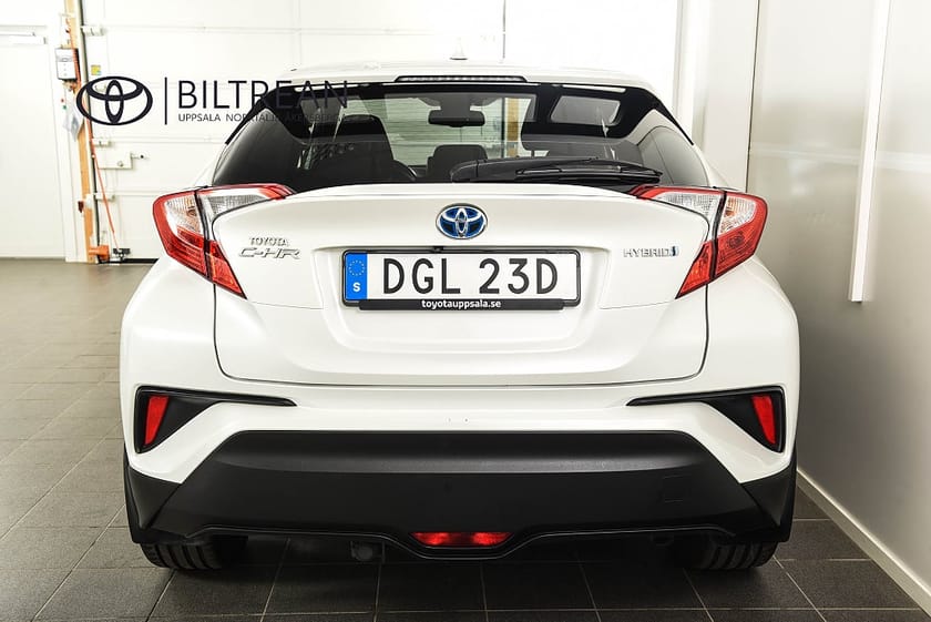 Bild 4 av Toyota C-HR Hybrid 1,8 Elhybrid X-Edition JBL Skinn Dragkrok Backkamera