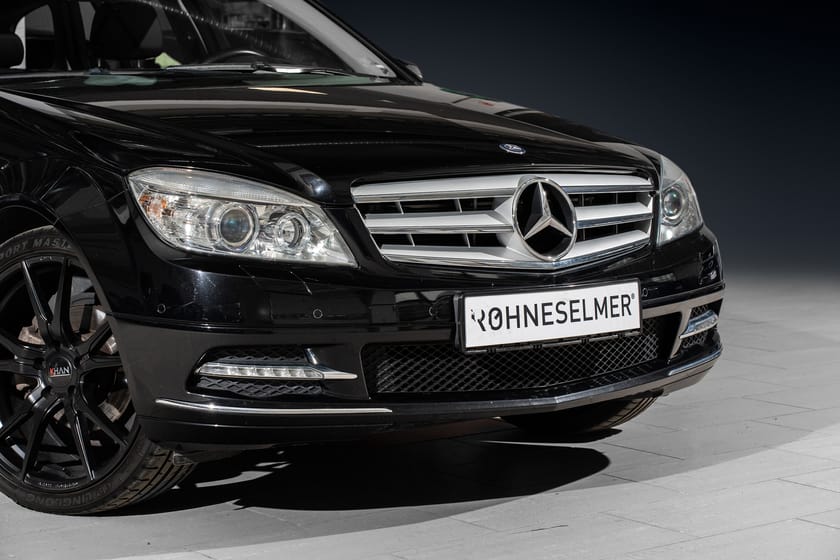 Bilde 2 av Mercedes-Benz C 200 T CDI BE Nye19" hjul LAV KM Bra historikk DAB+ El.seter Automat