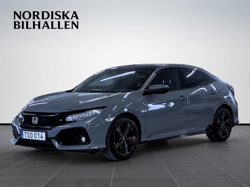 Bild 3 av Honda Civic 5-dörrar 1.5 i-VTEC Turbo CVT Backkamera Pano Bluetooth