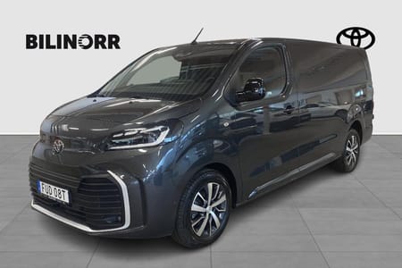 Toyota Proace L2 LONG 2,0D 145 HK AUTO PROFESSIONAL, Vinterhjul