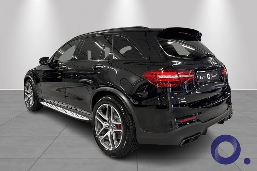 Bilde 5 av Mercedes-Benz AMG GLC 63 S 4MATIC+ 4MATIC+, BURMESTER, SOLTAK, 1 EIER