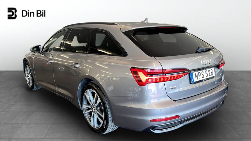 Bild 3 av Audi A6 Avant 40 TDI quattro 204 HK S-line