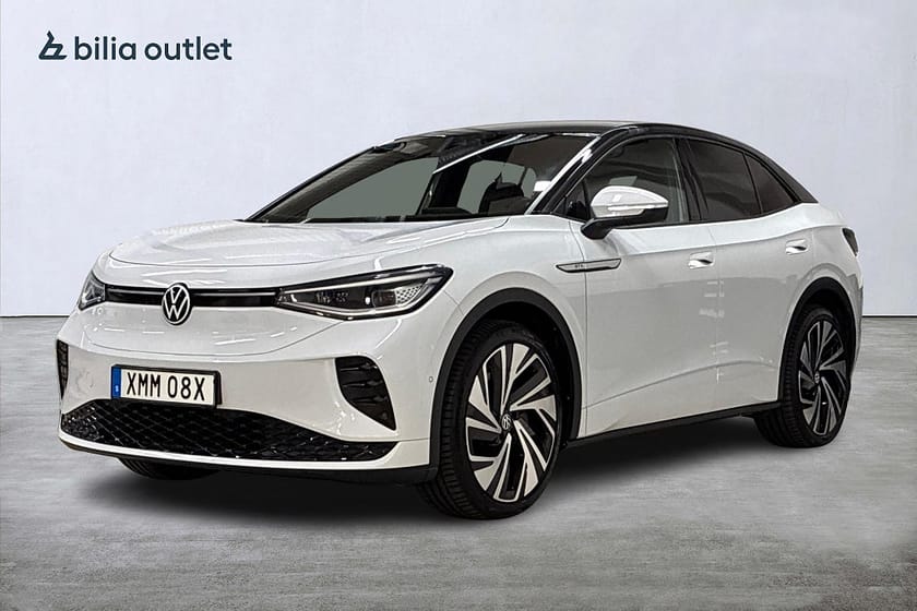 Bild 1 av Volkswagen ID.5 GTX 82 kWh 4Motion Comfort 300hk Navi Drag Värmepump