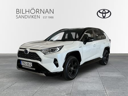 Toyota RAV4 Hybrid AWD-i 2,5 Style JBL Teknik Vinterhjul Drag