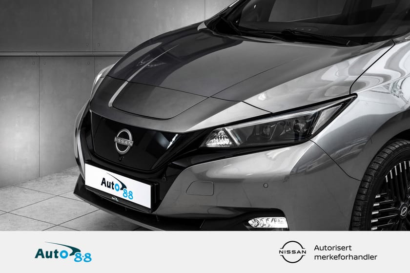 Bilde 2 av Nissan Leaf e+ 62kWt N-Connecta /395km rekkevidde (WLTP) ++
