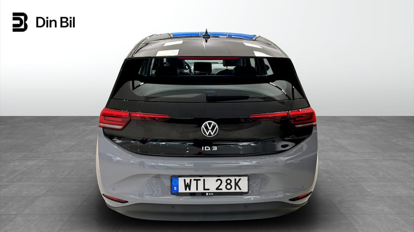Bild 5 av Volkswagen ID.3 Pro S MAX 54MIL Räckvidd 77KW