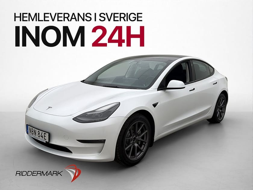 Bild 4 av Tesla Model 3 Long Range AWD