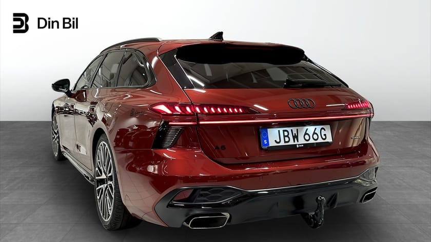 Bild 3 av Audi A6 Avant e-hybrid quattro 299HK S-line | Drag