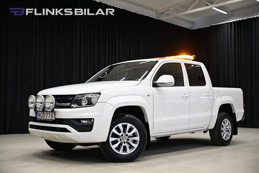 Bild 2 av Volkswagen Amarok 2.9t V6 204HK Automat Drag Värmare Backkamera