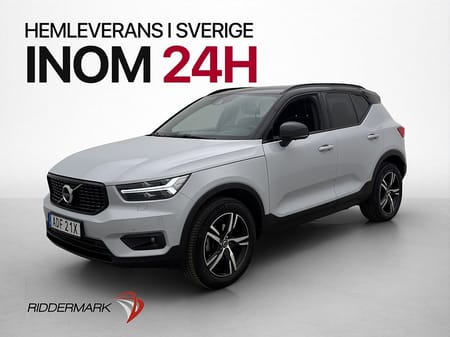 Volvo XC40 T2 R-Design Pano H/K VOC Värmare 360° Navi Drag