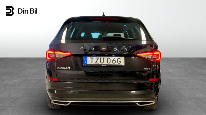 Bild 5 av Škoda Kodiaq Sportline 2.0 TSI 4x4 190hk | Drag | Värmare