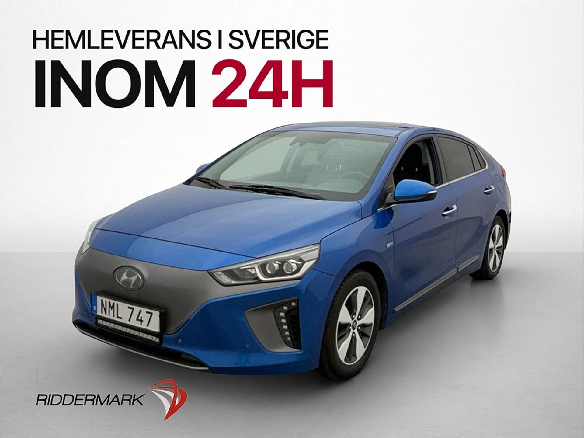 Hyundai Ioniq 2018, bild 4/10