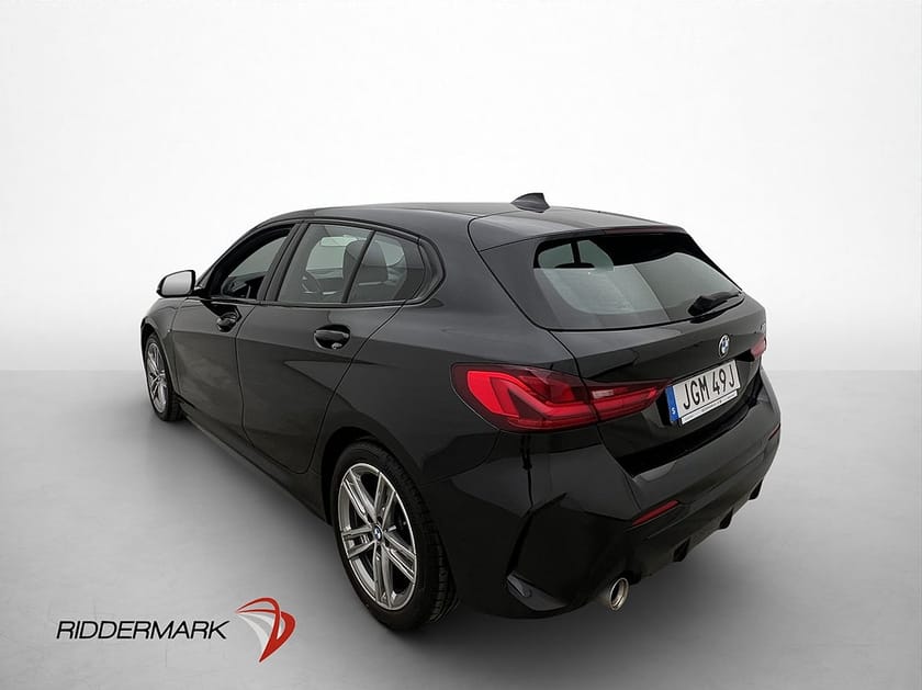 Bild 5 av BMW 118i 140hk M Sport HiFi Cockpit Rattvärme Kamera SV-Såld