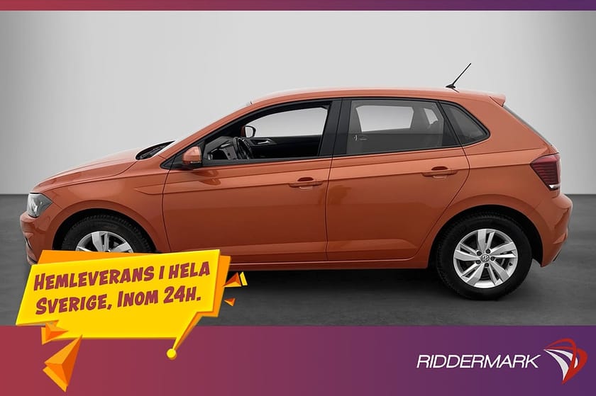 Bild 4 av Volkswagen Polo 1.0 Active info Beats P-Sensorer Halvskinn
