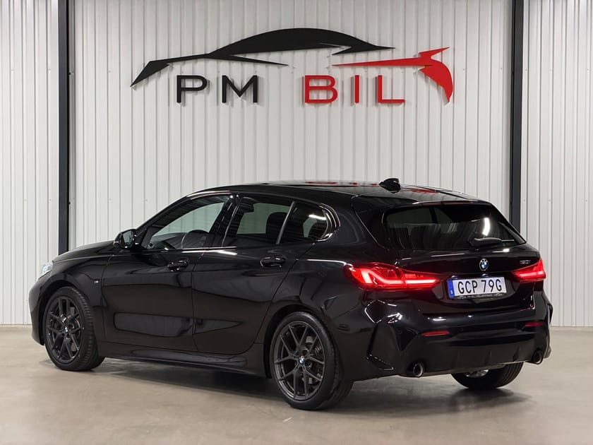 Bild 4 av BMW 120i 120 Steptronic M-Sport S&V-Hjul Svensksåld Navigator