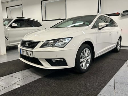 SEAT Leon ST 1.5 TGI Style Euro 6 130 hk DSG  Drag Panorama