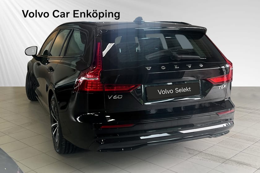 Bild 4 av Volvo V60 T6 Plus Dark Nordic Edition