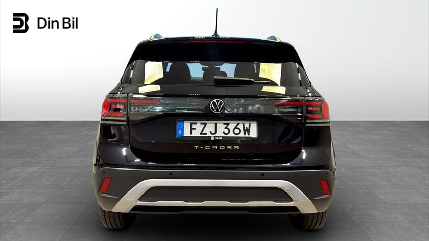 Bild 5 av Volkswagen T-Cross 1.0    LIFE   G   070 TSI  M5F