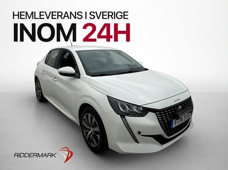 Peugeot 208 1.5 BlueHDi Active Pack Carplay Drag M-Värmare