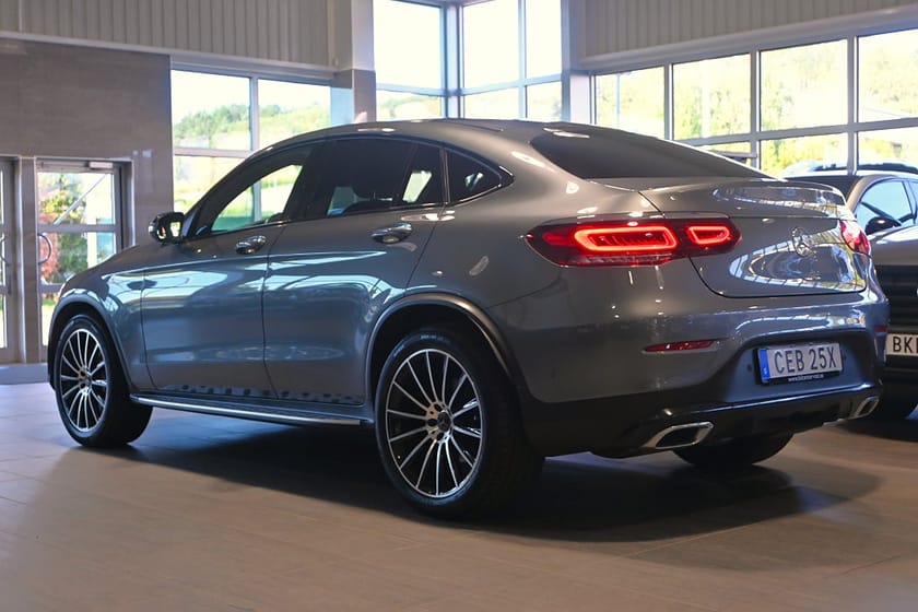 Bild 3 av Mercedes-Benz GLC 220 d Coupé 4MATIC