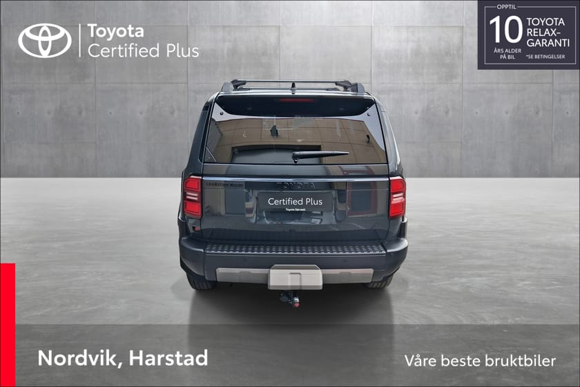 Bilde 4 av Toyota Land Cruiser GX Varebil/3500kg H.feste/ACC