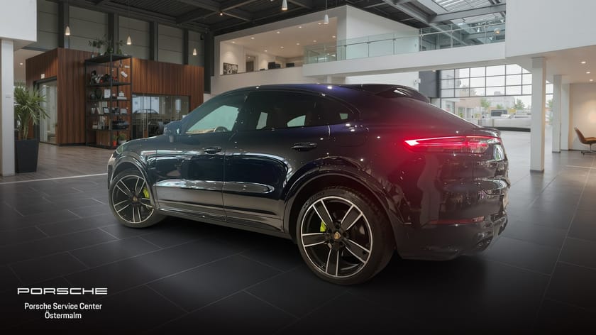 Bild 2 av Porsche Cayenne E-Hybrid Coupé Coupe Platinum Edition