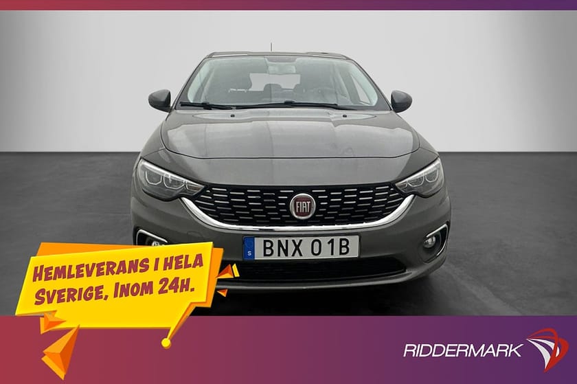 Bild 2 av Fiat Tipo 120hk Lounge Kamera CarPlay Adaptiv-Farthållare