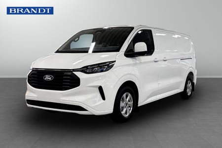 Ford Transit Custom 320 Skåp Limited 320L 2.0L EcoBlue 170hk 8-växlad automat AWD Diesel