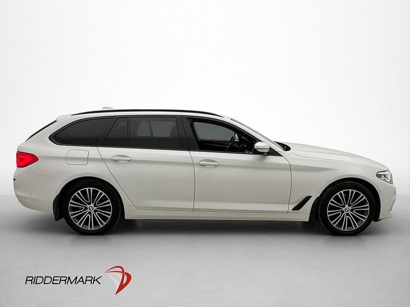 Bild 4 av BMW 520d xDrive Touring 520 Sport line Skinn Drag Kamera HiFi Värmare