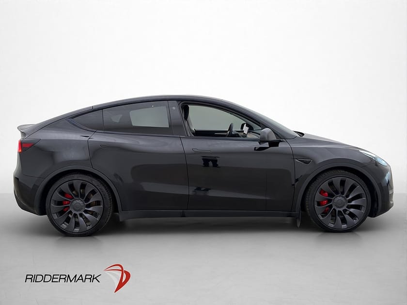 Bild 5 av Tesla Model Y Performance AWD Drag Svensksåld Panorama MOMS