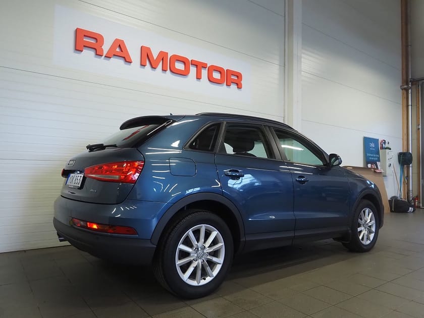 Bild 5 av Audi Q3 TDI 150hk quattro S-Tronic | Drag | Pano | Navi |
