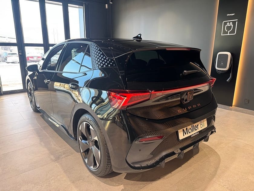 Bild 4 av CUPRA Born 59 59kWh 204hk Edition - Farthållare, Backkamera Demo
