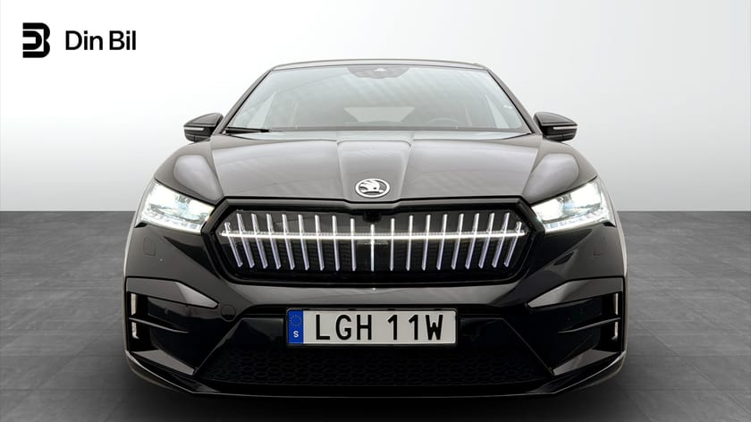 Bild 4 av Škoda Enyaq Coupé RS Coupe RS/Advanced/Drag