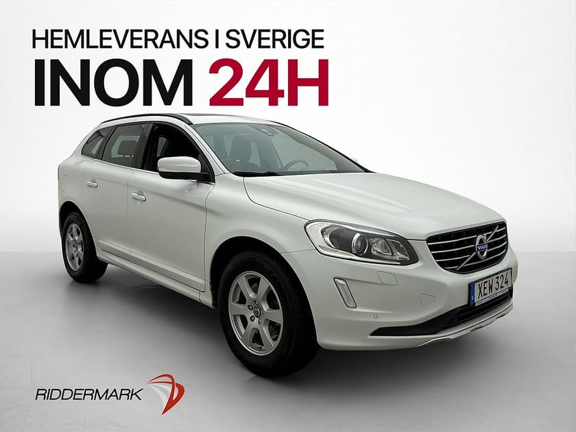 Bild 1 av Volvo XC60 D4 AWD Momentum Värmare Pano Navi Sensorer Fart