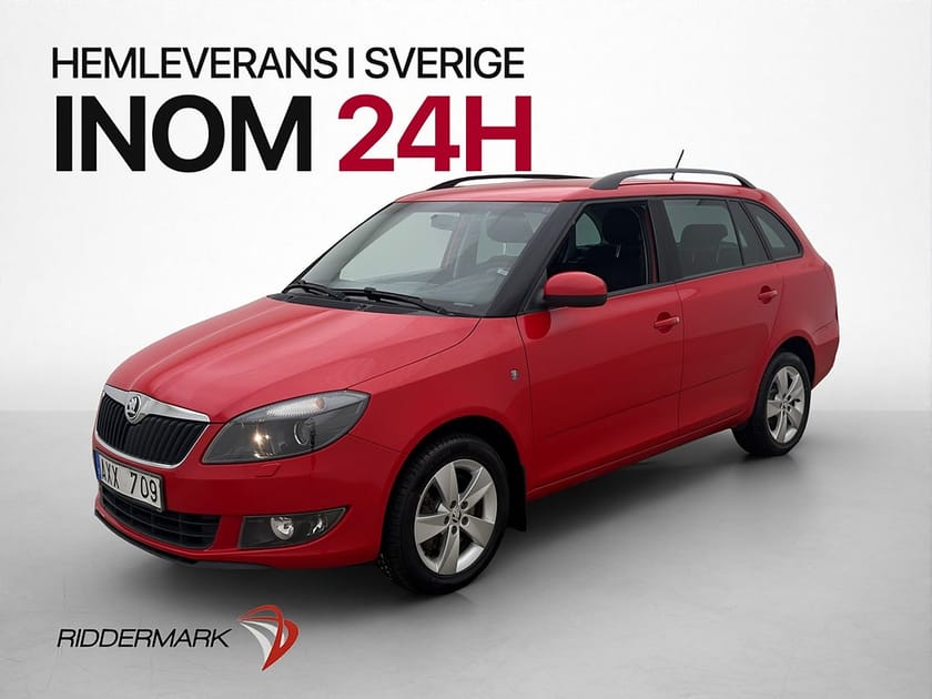 Bild 1 av Škoda Fabia Kombi Skoda 1.2 TSI Automat 105hk P-Sensorer 2-Brukare